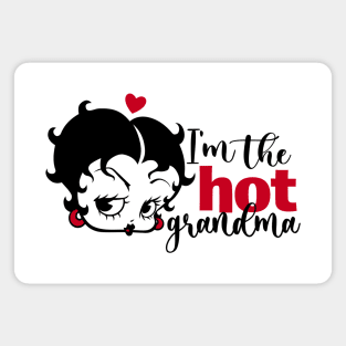 Betty Boop - Hot grandma Magnet